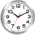Roymnie Wall Clock Silent Non-Ticking Modern Clock Battery Operated 8 Inch by Unknown