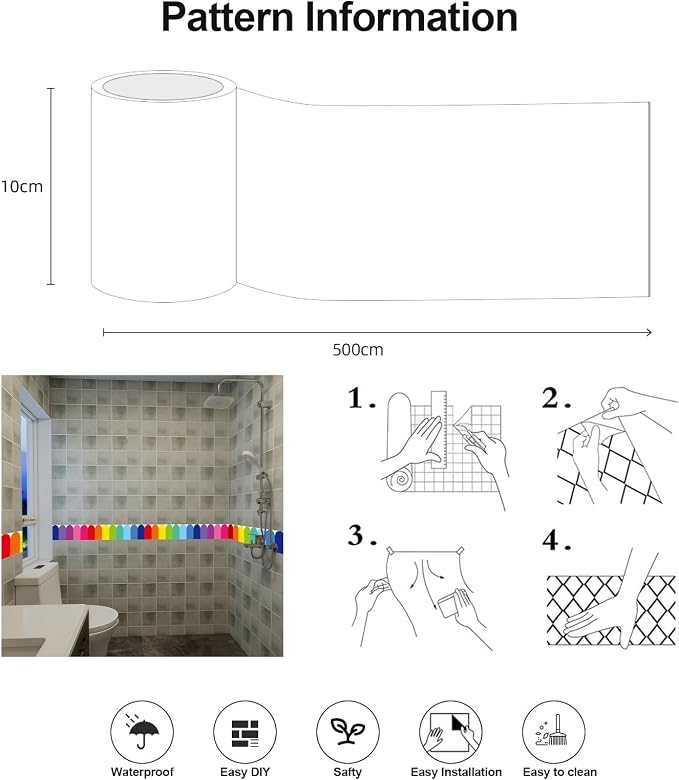 Wallpaper Border Peel and Stick - Image 6