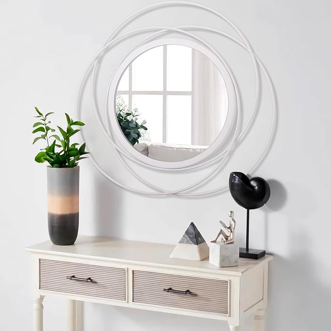 24 Inches Decorative Wall Round Mirror - Image 5