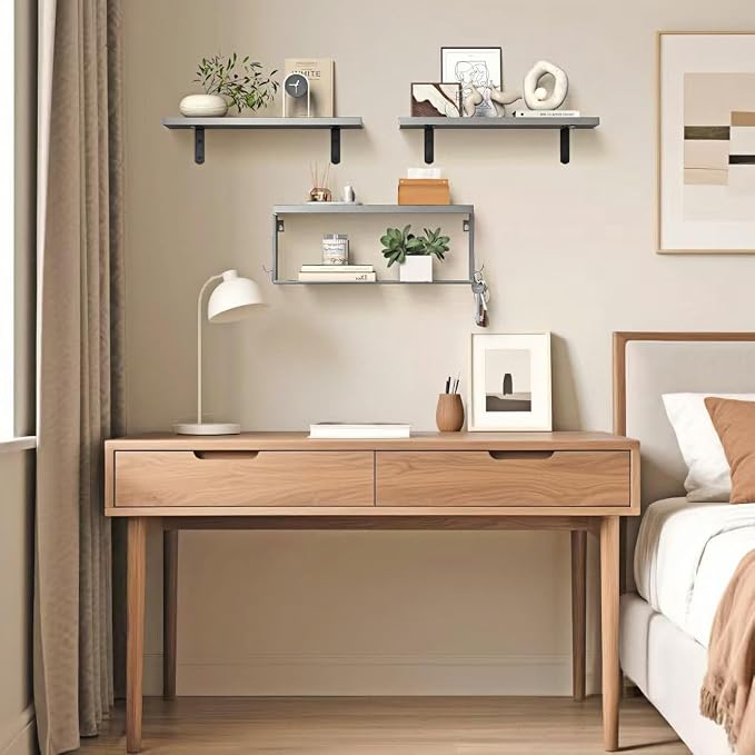 Floating Bathroom Shelves Wall Mounted - Image 6