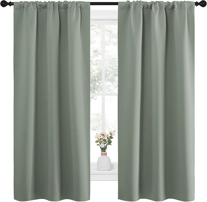NICETOWN Window Curtains Blackout Drapes - Image 2