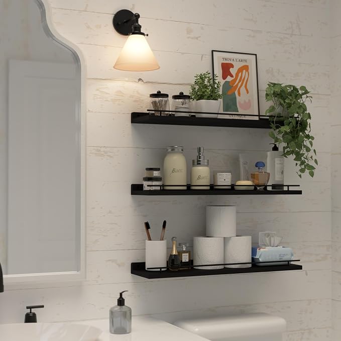 WOPITUES Floating Shelves 24 inch - Image 5