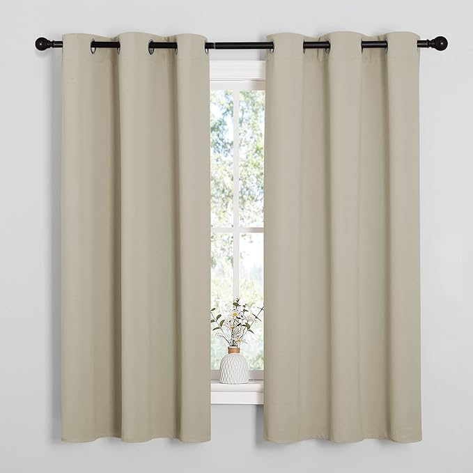 NICETOWN Thermal Insulated Grommet Room Darkening Curtains/Draperies/Panels by NICETOWN
