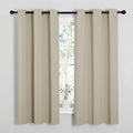 NICETOWN Thermal Insulated Grommet Room Darkening Curtains/Draperies/Panels by NICETOWN