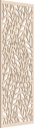 Ortonville Decorative Pierced Fretwork Wood Wall Panels, 27 3/8"W x 69 3/8"H x by EkenaMillwork