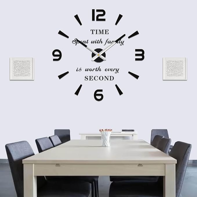 VANGOLD Design Large Wall Clocks - Image 8