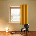 ChrisDowa Blackout Curtains 36 Inches Long by ChrisDowa