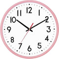 HZDHCLH Wall Clock Silent Wall Clocks Battery Operated 12 Inch Modern Non by HZDHCLH