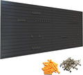 Yuzzy Slat Wall Paneling 4 x 8ft, Garage Slatwall Panel Wall Storage Systems by Yuzzy