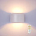 KICAAO Modern LED Wall Sconce, Warm White 3000K, Hardwired Indoor Wall Lights by KICAAO