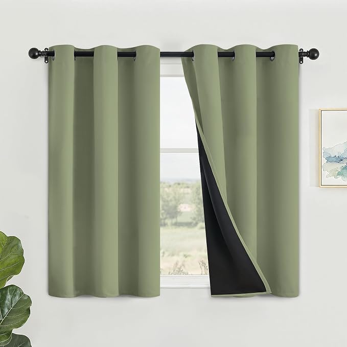 SimpleHome 100% Blackout Curtains by SimpleHome