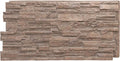 EverStone Cascade Faux Stone Panel, 48 5/8"W x 24 3/4"H x 1 1/4"D, Mount Vernon by EkenaMillwork