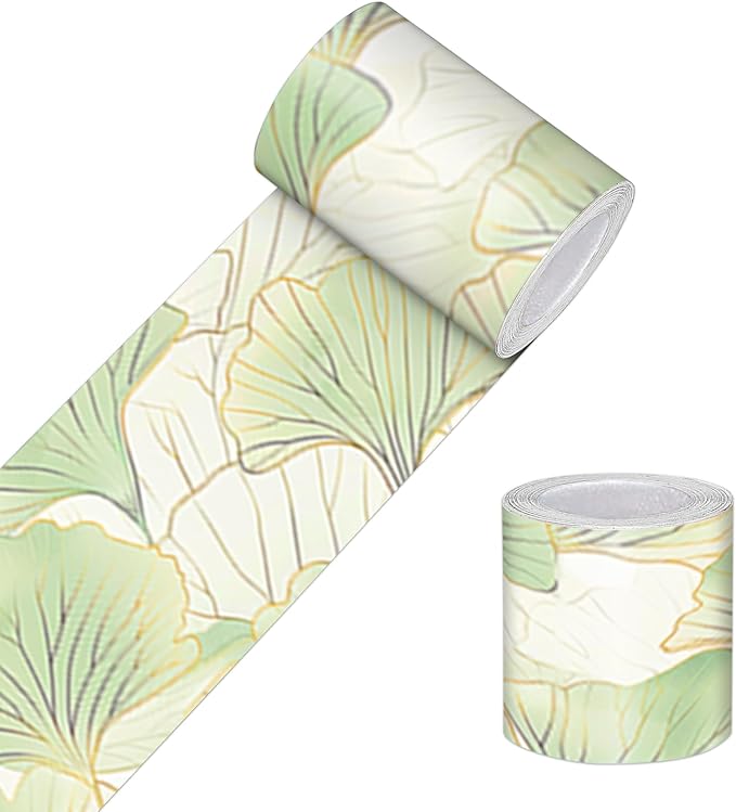 HOMETITUTE Wallpaper Border Peel and Stick Decorative Wall Trim Self Adhesive by HOMETITUTE