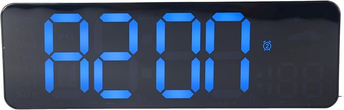 OceeK Large Digital Wall Clock, Digital Clock Large Display - Image 7