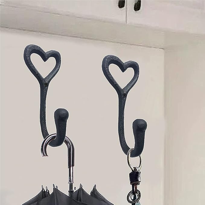 ZEYU Heavy Duty Coat Hooks - Image 4