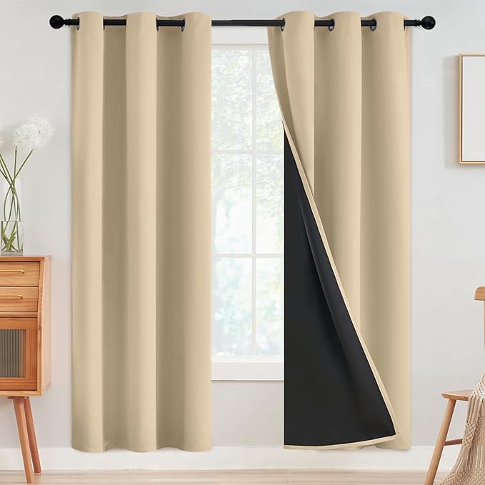 SimpleHome 100% Blackout Curtains by SimpleHome