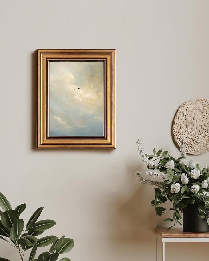 VIYYIEA Vintage Gold Framed Wall Art - Image 7
