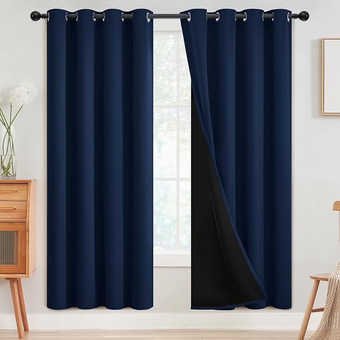 SimpleHome 100% Blackout Curtains by SimpleHome
