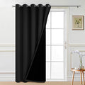 Yakamok 100% Blackout Lined Panels, Thermal Insulated Blackout Curtains by Yakamok