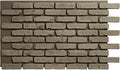 EverStone Aged Brick Faux Brick Panel, 46 7/8"W x 27"H x 1 1/4"D, Vintage White by EkenaMillwork