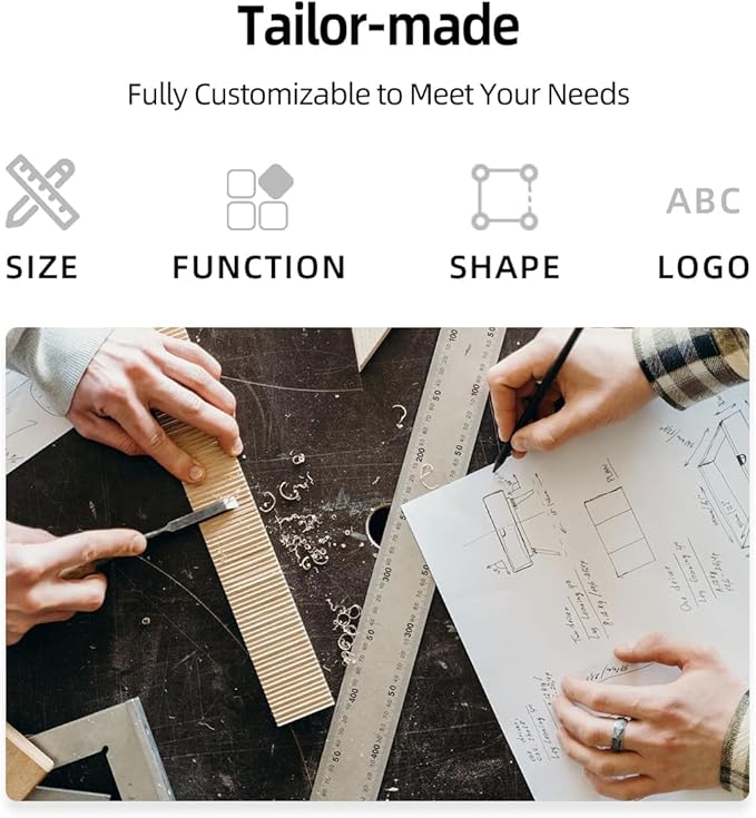 36" x 48" Rustic Wooden Framed Wall Mirror - Image 5