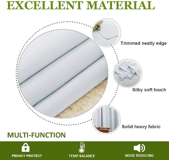 NICETOWN Ceiling Curtains, Room Divider Curtain Screen Partition, Vertical Blind - Image 5