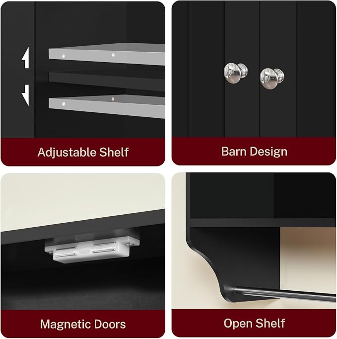 Iwell Bathroom Wall Cabinet - Image 5