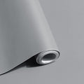 Safiyya Grey Peel and Stick Wallpaper Grey Contact Paper Wall Paper Removable by SAFIYYA