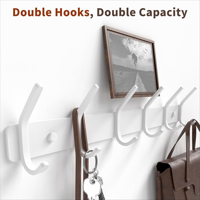 GWAAZXGZ Coat Rack Wall Mount Hooks - Image 4