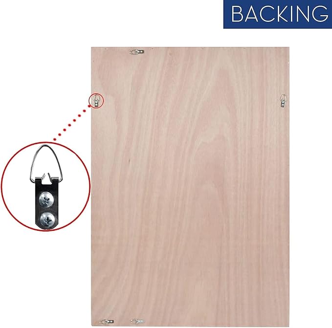 Framed Rectangle Bathroom Mirrors - Image 4