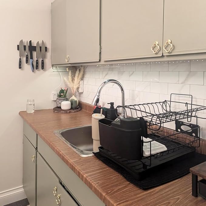 StyloVue 4 Pieces Peel and Stick Backsplash - Image 5
