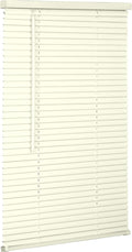 Lotus & Windoware Cordless 1" Vinyl Mini Blind 32" Wide x 64" Long by LotusWindoware