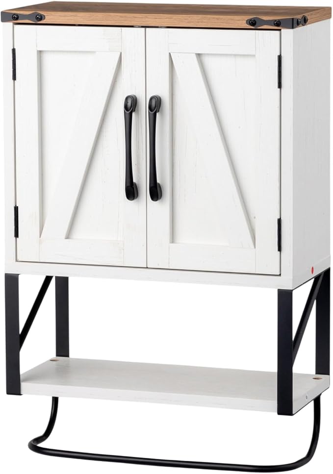 VINGLI Bathroom Wall Cabinet - Image 9