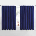 NICETOWN Blackout Curtains for Bedroom, 1 Pair, 62 by 63-inch, Window Treatment by NICETOWN
