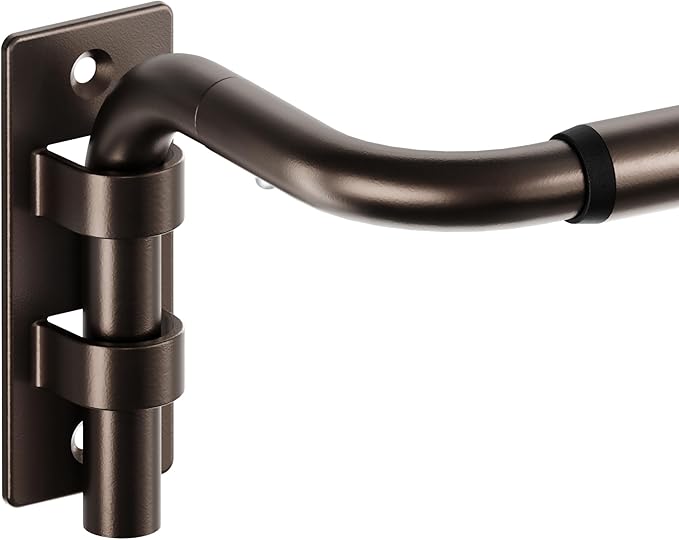 ENJOYBASICS Blackout Curtain rod by ENJOYBASICS
