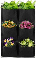WFIST Vertical Hanging Planter Bag, Breathable Felt Wall Garden Planter by WFIST