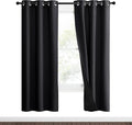 NICETOWN High-End Thermal Kitchen Curtains, Full Blackout Curtains 70 Inches by NICETOWN