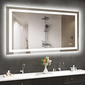 Hivone 48X32 LED Bathroom Mirror by Hivone