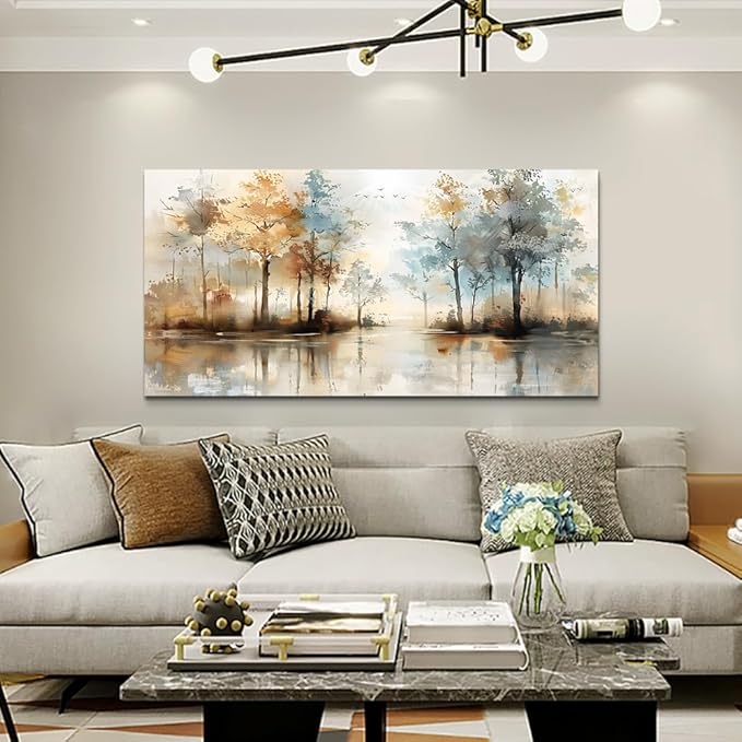 Lapremoly Large Wall Decor For Living Room Framed Wall Art for Bedroom Abstract - Image 6