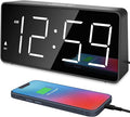 Peakeep Digital Alarm Clock for Bedroom Bedside, Loud Alarm Clock for Heavy by PEAKEEP