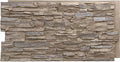 EverStone Canyon Ridge Faux Stone Panel, 45 3/4"W x 24 1/2"H x 1 1/4"D by EkenaMillwork