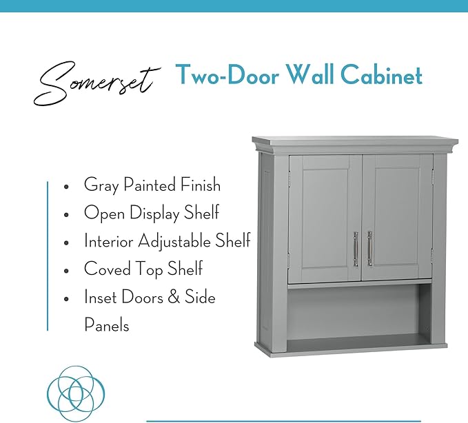 RiverRidge Somerset Two-Door Bathroom Storage, Set 1 - Image 5