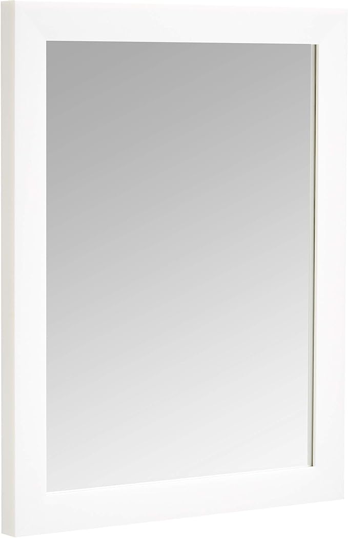 Amazon Basics Rectangular Wall Mount Mirror by AmazonBasics