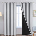 Yakamok 84 Inch Long 100% Blackout Curtains by Yakamok
