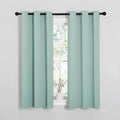 NICETOWN Window Curtain Panels, Thermal Insulated Solid Grommet Blackout by NICETOWN