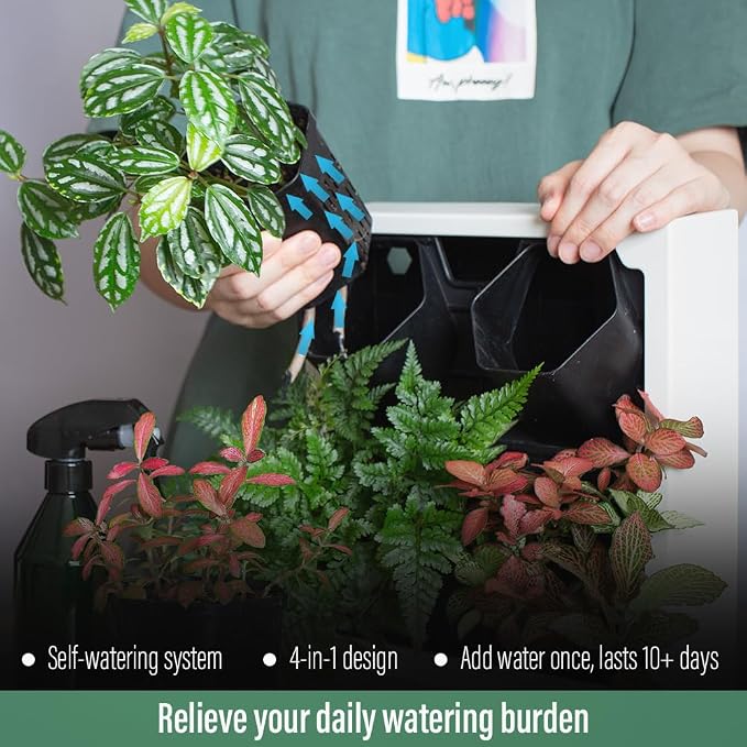 Self Watering Wall Planter - Image 4