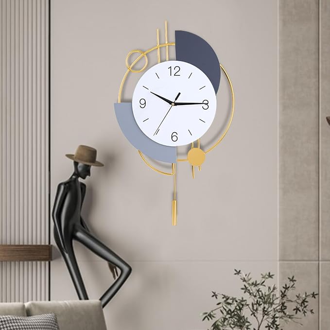 Dankeit Wall Clock, Silent Quality Quartz Battery Operated - Image 6