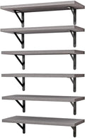 YGEOMER 16.5 Inch Floating Shelves by YGEOMER