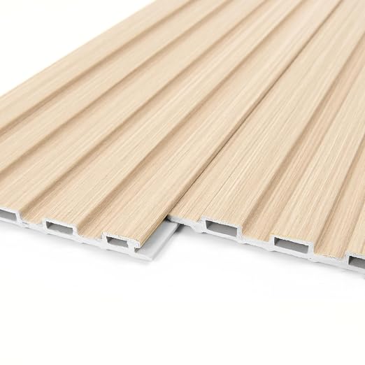 Art3d WPC Slat Wall Panels, Living Room - Image 9