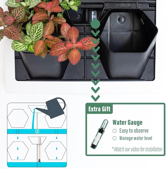 Self Watering Wall Planter - Image 6